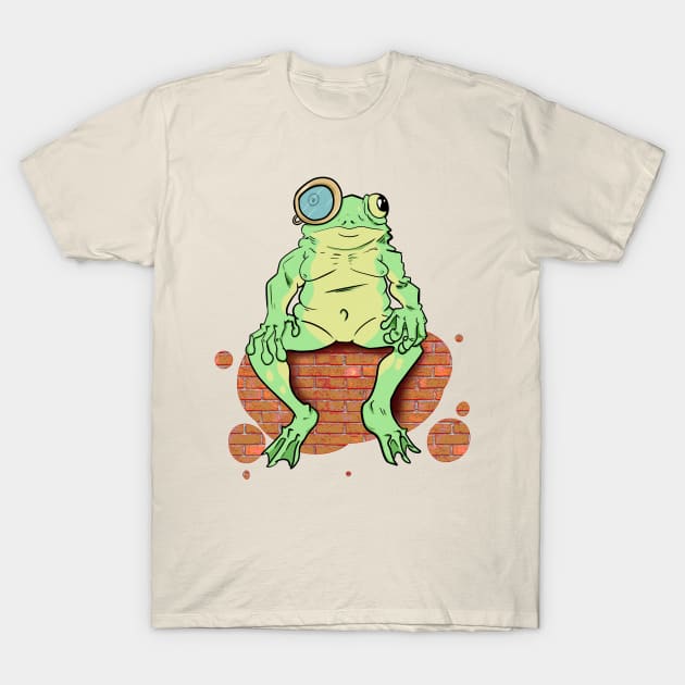 Stanley the Frog T-Shirt by PowerSurgeX1